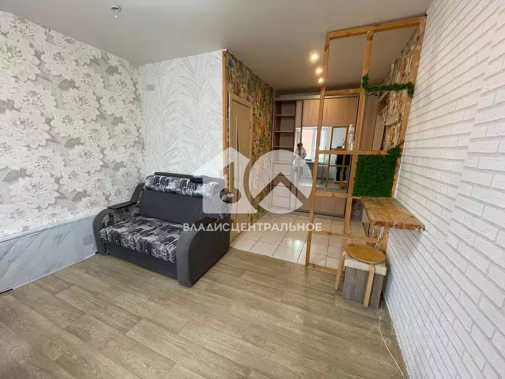 Студия Новосибирская область, Бердск Лунная ул., 30 (20.1 м) - Фото 2