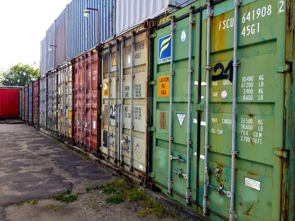 Аренда контейнера под склад, 15 м - Фото 0
