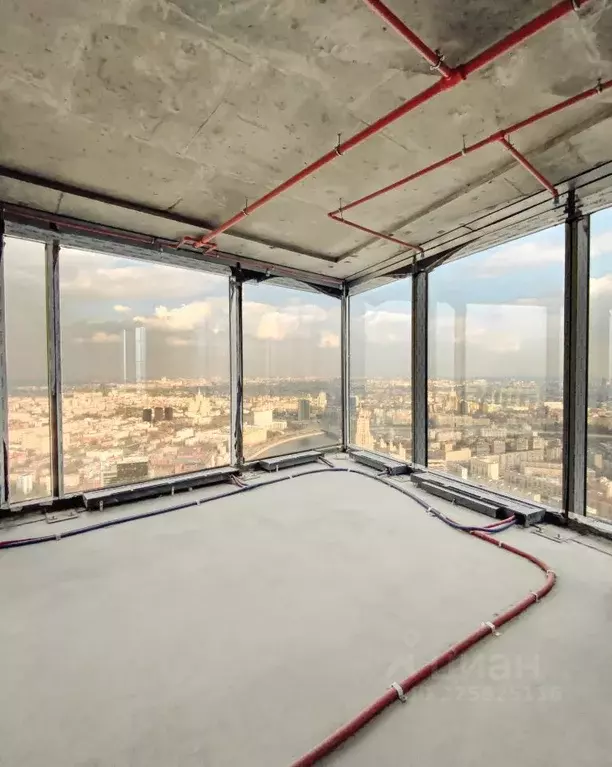 5-к кв. Москва Краснопресненская наб., 14Ак3 (169.0 м) - Фото 1