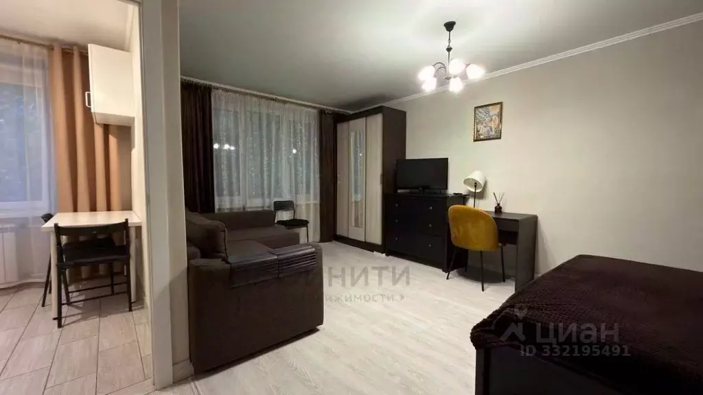 1-к кв. Москва Грузинский пер., 10 (30.9 м) - Фото 1