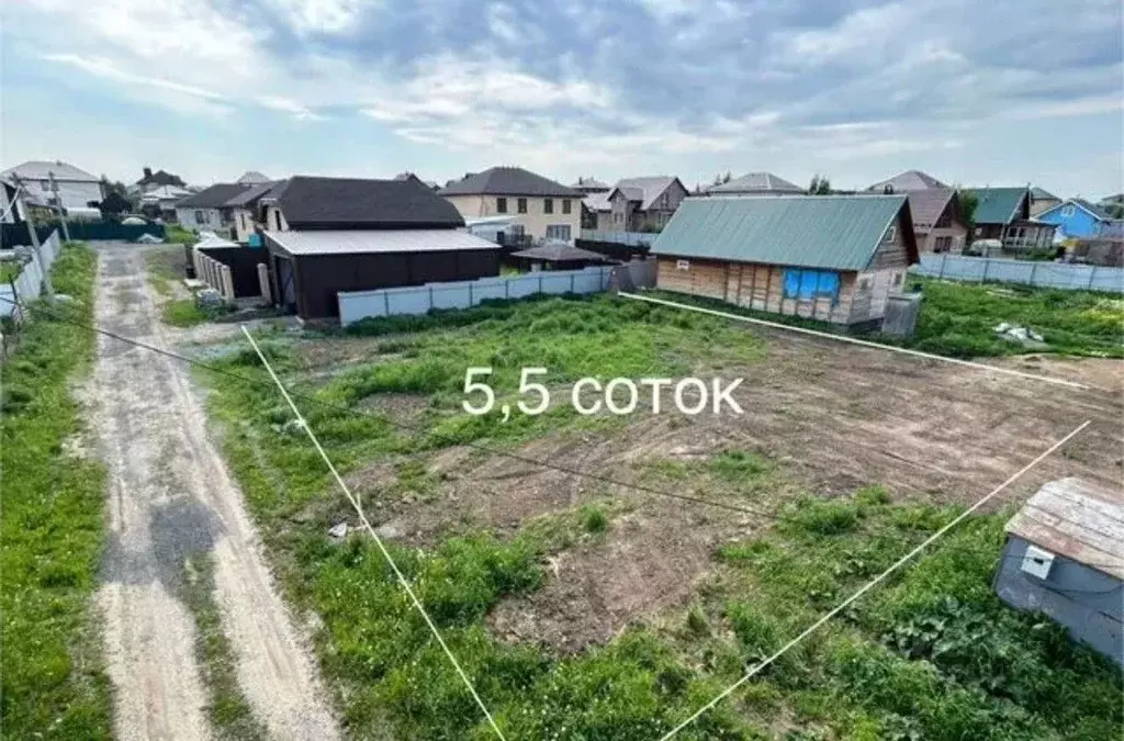 Участок в Новосибирская область, Новосибирский район, Каменский ... - Фото 1