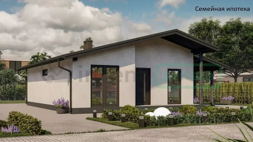 Дом в Калининградская область, Гурьевский муниципальный округ, пос. ... - Фото 1