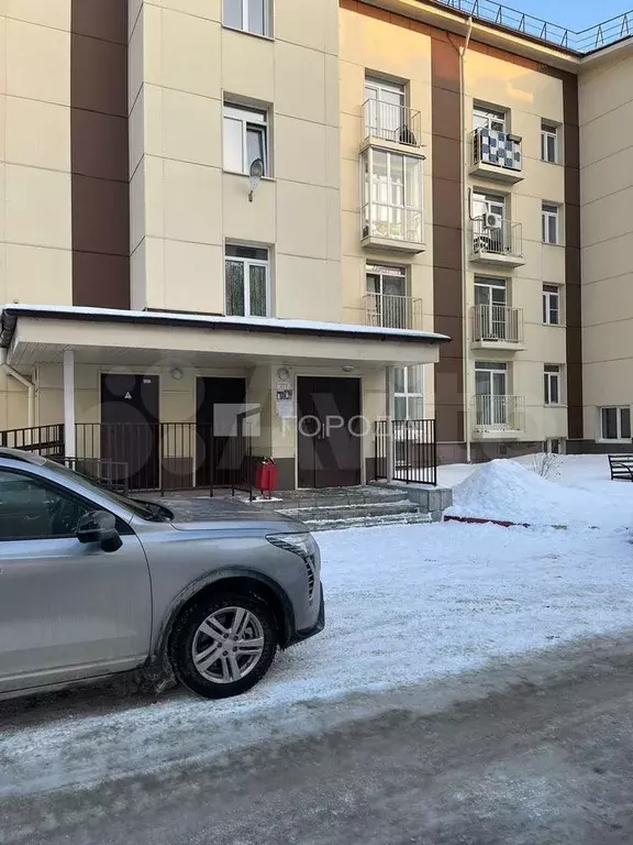 Квартира-студия, 25 м, 2/4 эт. - Фото 1