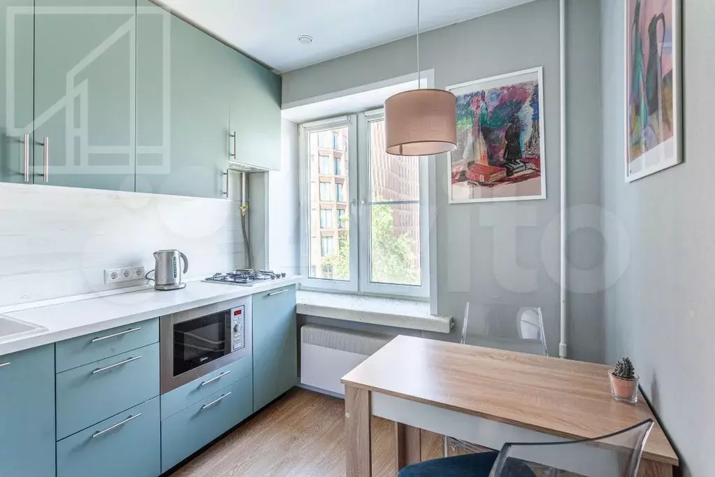 2-к. квартира, 46 м, 4/5 эт. - Фото 1