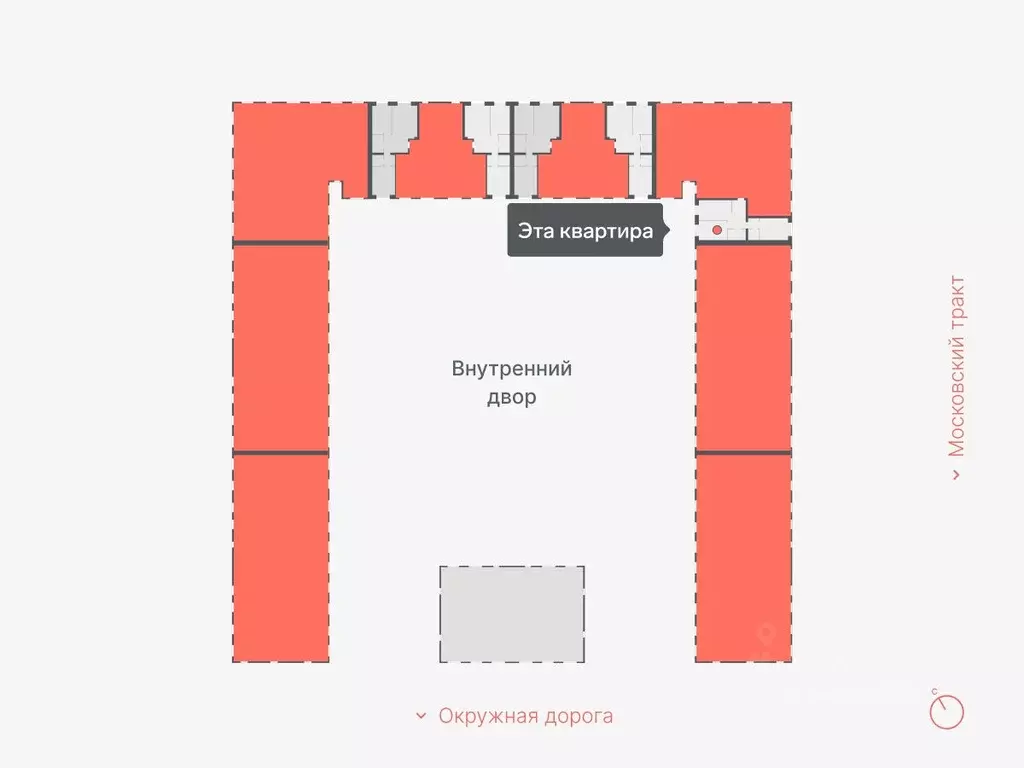 2-к кв. Тюменская область, Тюмень Кремлевская ул., 95 (65.9 м) - Фото 1