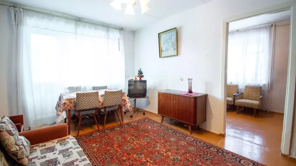 3-к кв. Томская область, Томск ул. Ивановского, 7 (51.3 м) - Фото 1