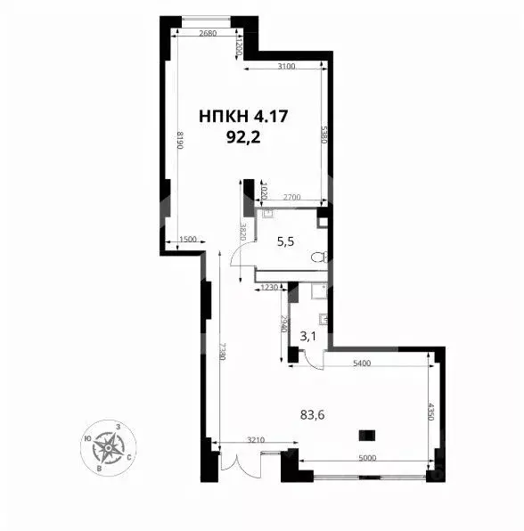 Торговая площадь в Московская область, Ленинский городской округ, д. ... - Фото 2