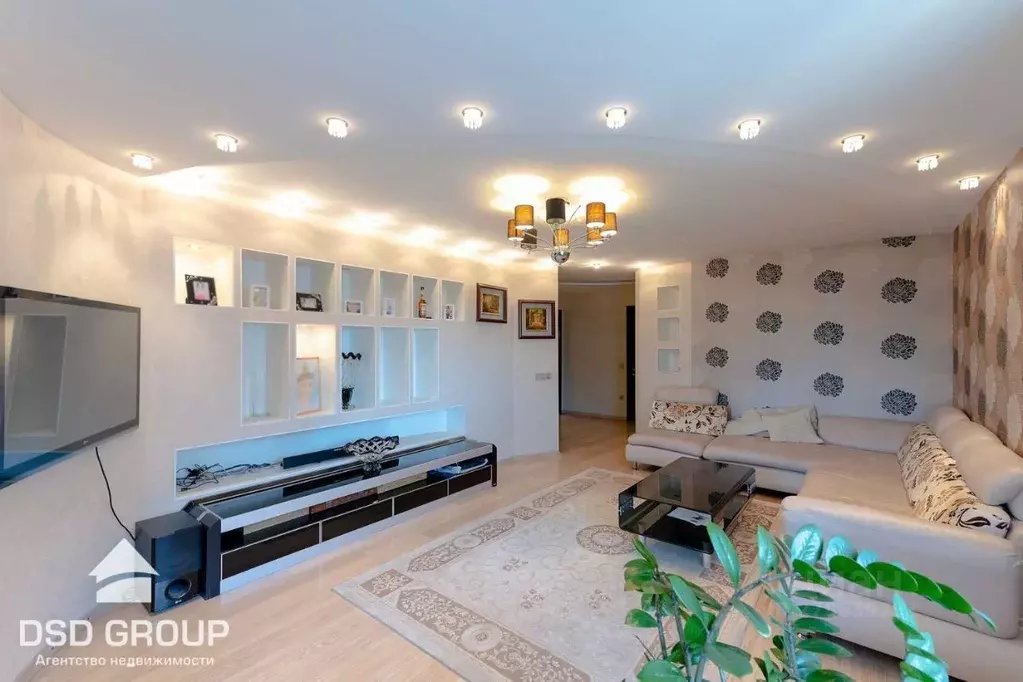 3-к кв. Хабаровский край, Хабаровск ул. Лермонтова, 52 (98.3 м) - Фото 1