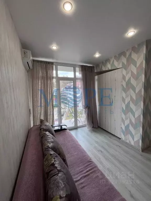 Студия Краснодарский край, Сочи Светлана мкр, ул. Лысая Гора, 27/28 ... - Фото 1