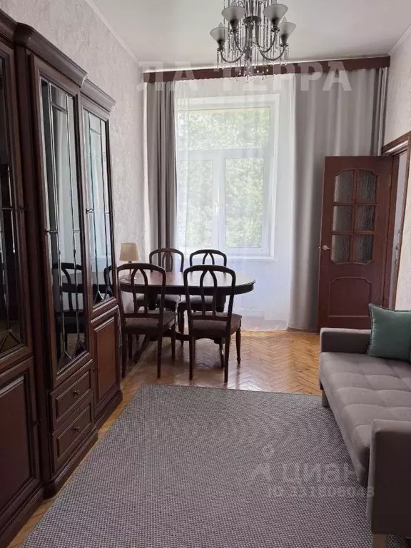 2-к кв. Москва Саввинская наб., 3 (53.8 м) - Фото 1