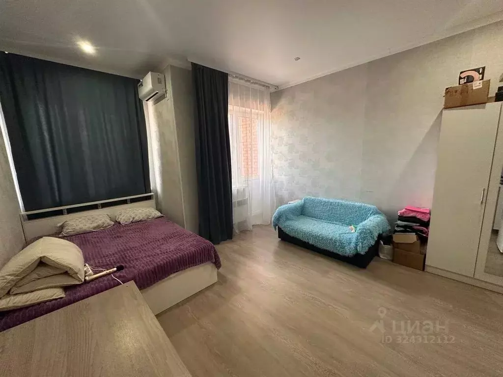 Студия Краснодарский край, Северская ст-ца ул. Победы, 30 (25.1 м) - Фото 2