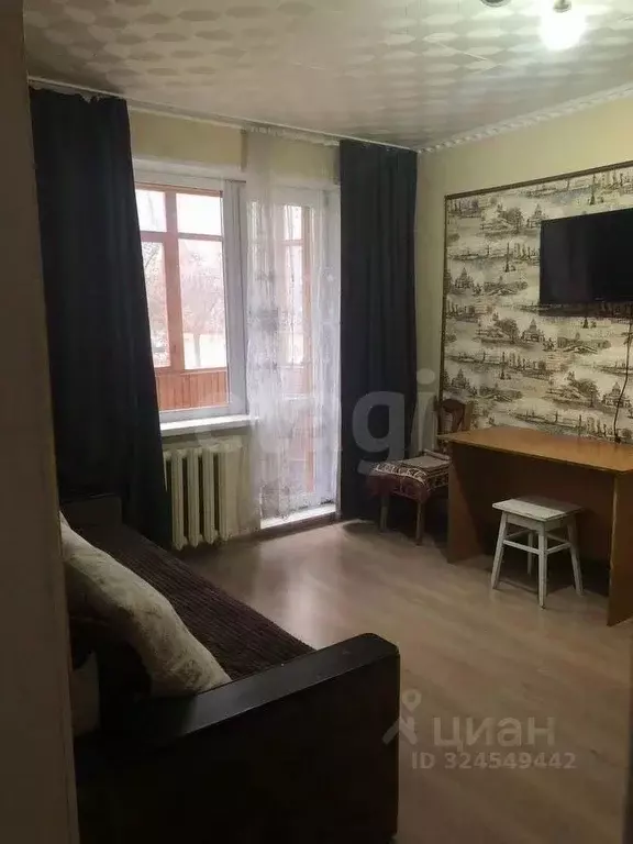 1-к кв. Башкортостан, Уфа Революционная ул., 96 (22.0 м) - Фото 1