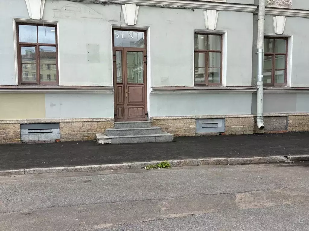 Помещение свободного назначения в Санкт-Петербург наб. Реки Фонтанки, ... - Фото 1