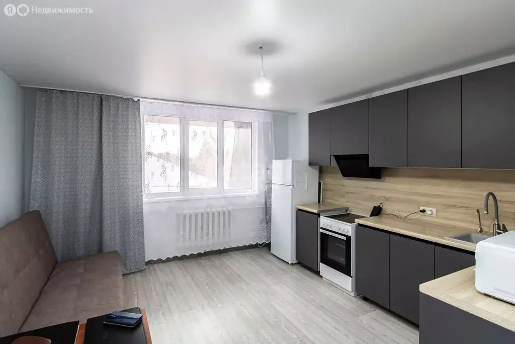 Квартира-студия: Тюмень, Одесская улица, 3с1 (23.5 м) - Фото 1