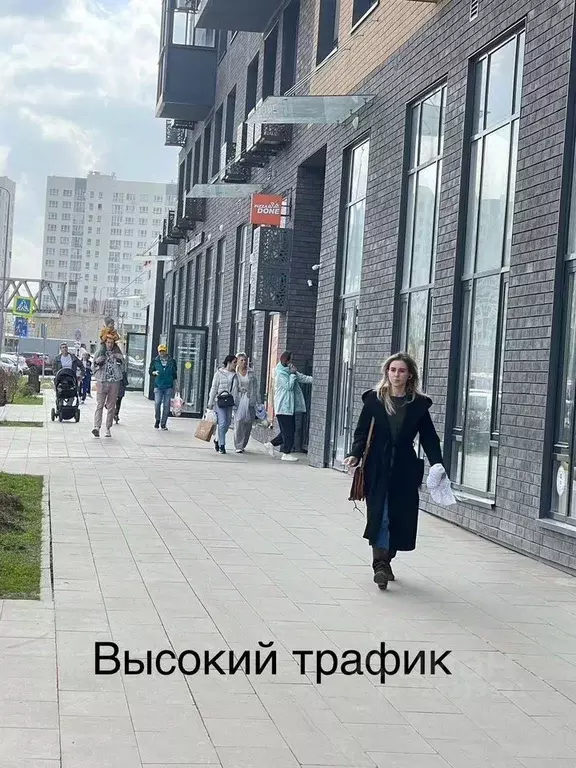 Помещение свободного назначения в Москва бул. Скандинавский, 23к1 (22 ... - Фото 2