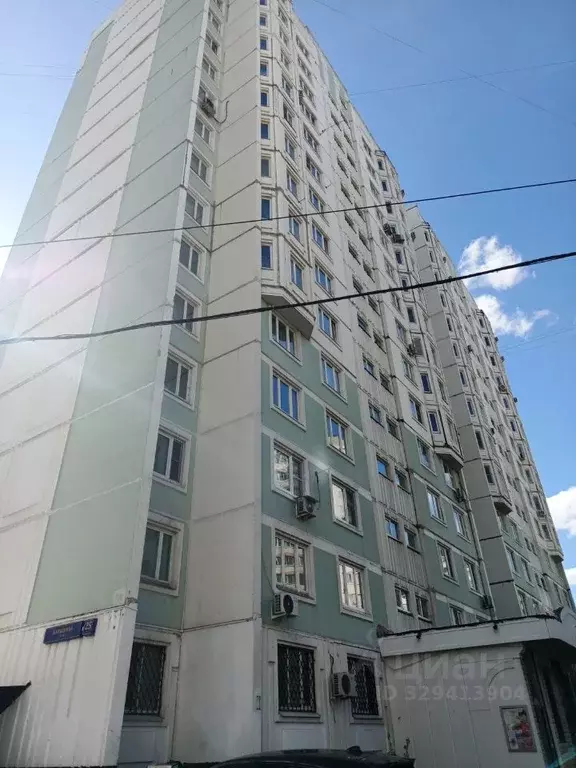 3-к кв. Москва ул. Барышиха, 25к1 (76.0 м) - Фото 1