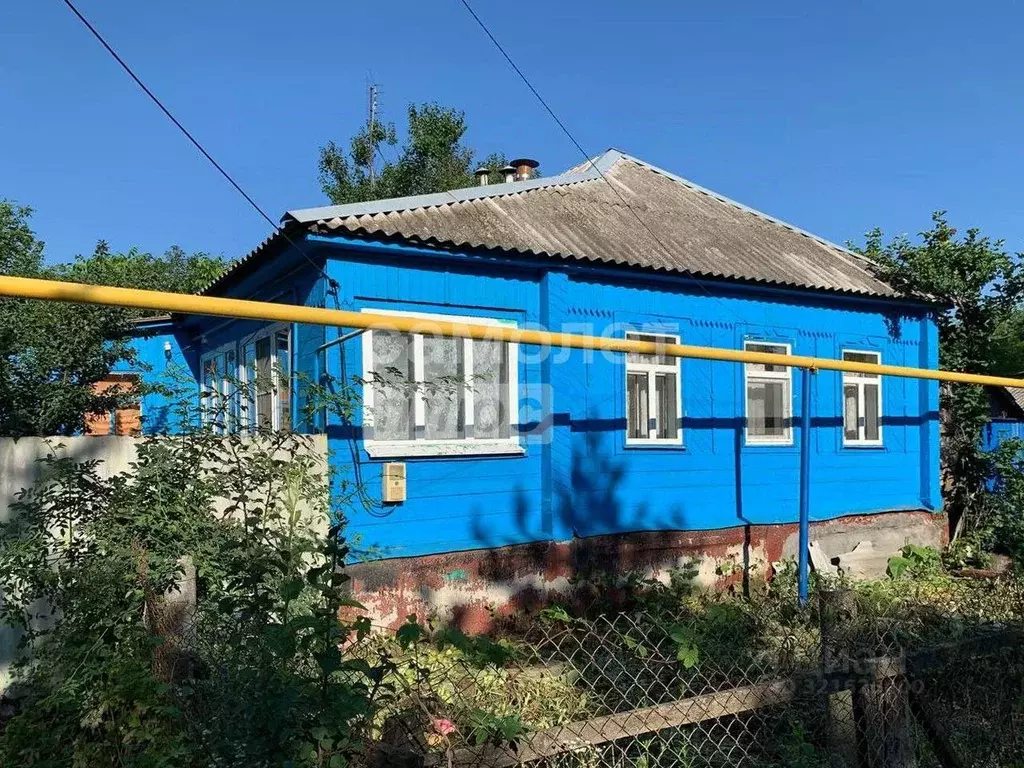 Дом в Курская область, Обоянский район, Башкатовский сельсовет, с. ... - Фото 1