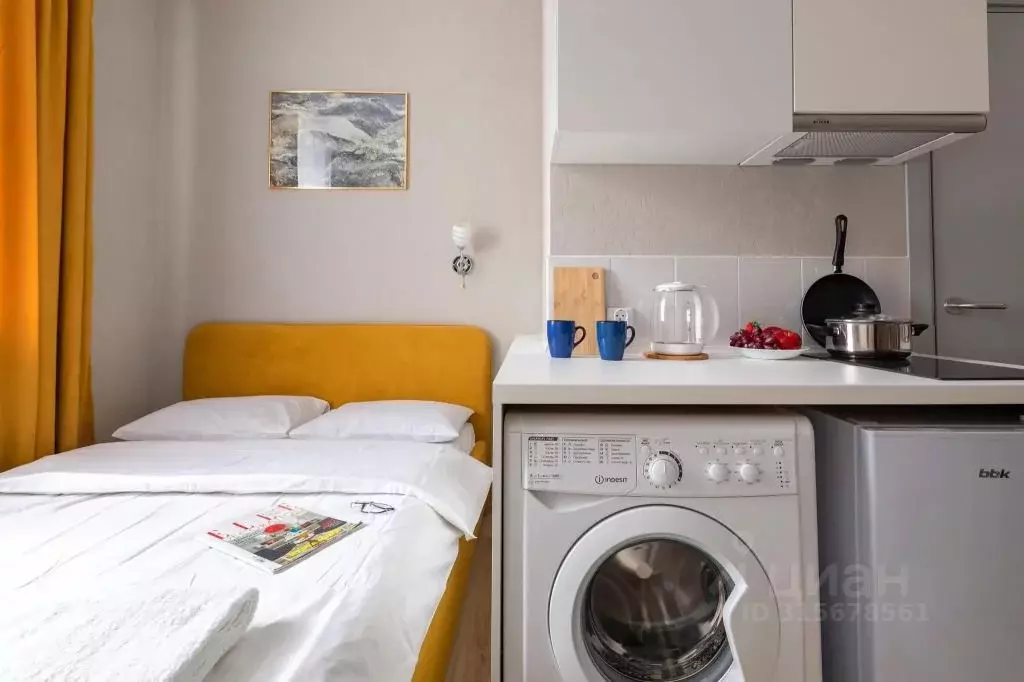 Комната Санкт-Петербург Дубровская ул., 11 (10.0 м) - Фото 1