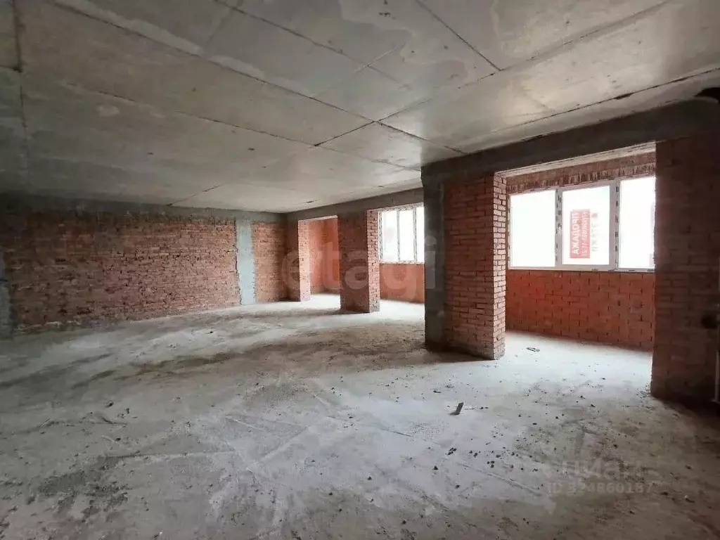 2-к кв. Северная Осетия, Владикавказ ул. Коблова, 1 (61.35 м) - Фото 2