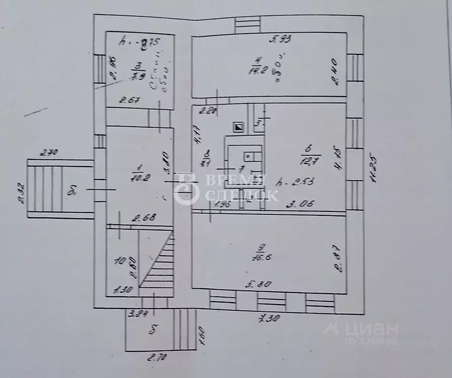 Офис в Владимирская область, Владимир Богословский пер., 1 (75 м) - Фото 2