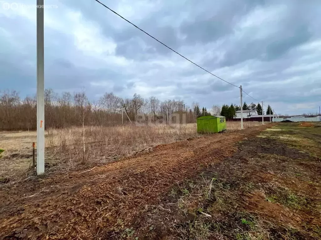 Участок в деревня Малиновка 1-я, Бархатная улица (10 м) - Фото 1