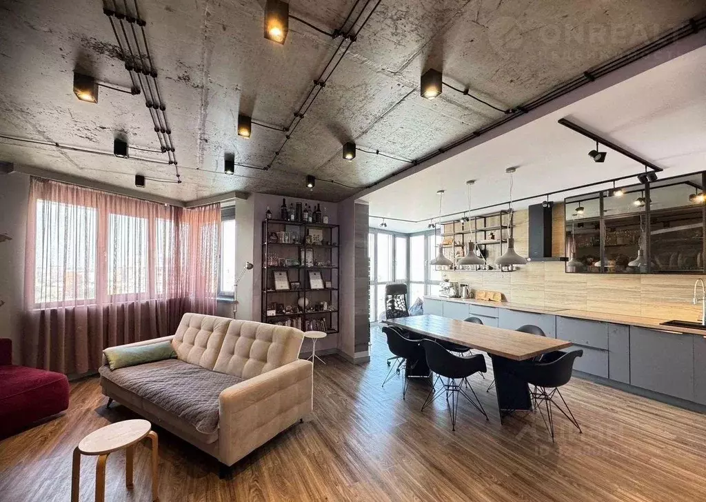Квартира, 3 комнаты, 94.6 м - Фото 2