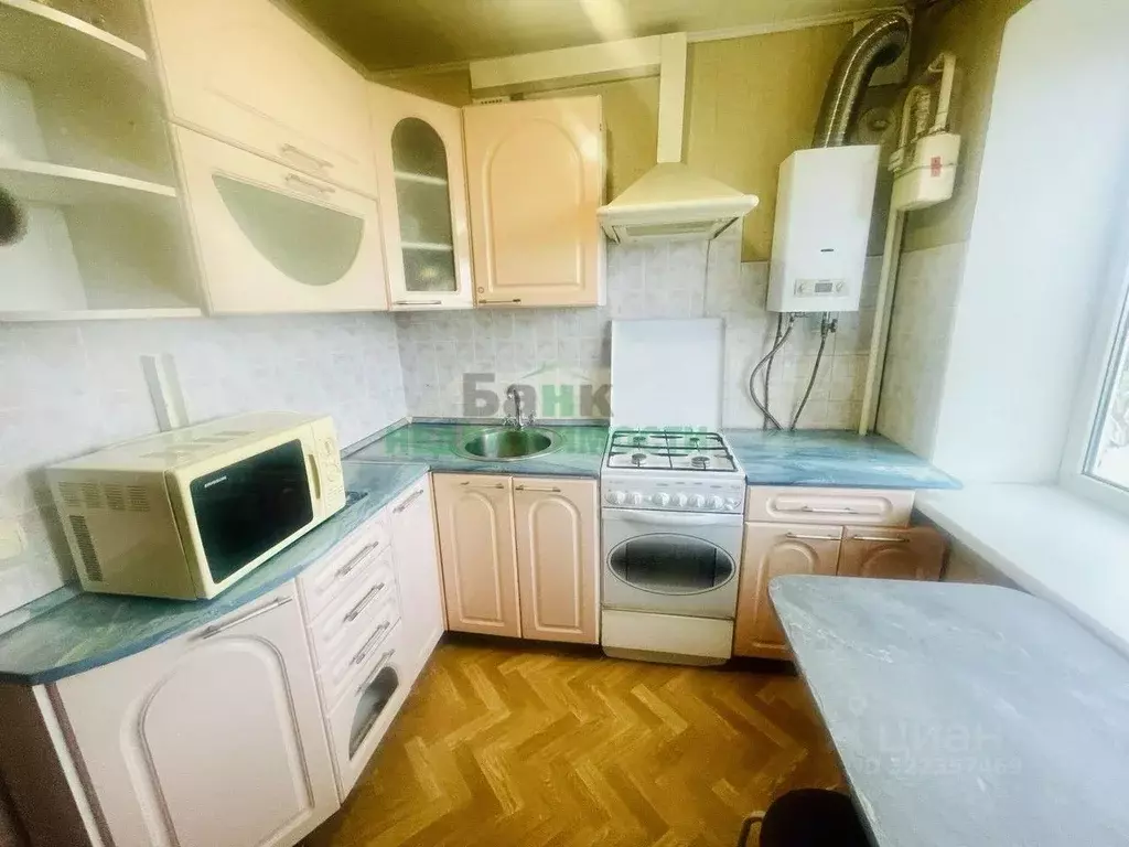 2-к кв. Саратовская область, Вольск пер. 2-й Комсомольский, 1 (46.0 м) - Фото 1