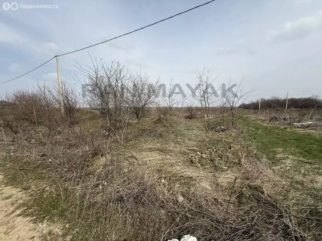 Участок в хутор Гавердовский, улица Шевченко, 56 (6.8 м) - Фото 1