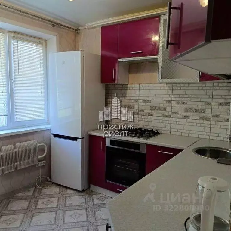 2-к кв. Калужская область, Калуга ул. Гурьянова, 57к4 (50.0 м) - Фото 2