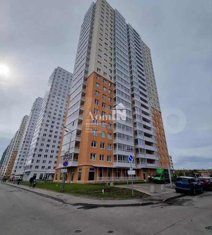 3-к. квартира, 59,1 м, 6/25 эт. - Фото 0