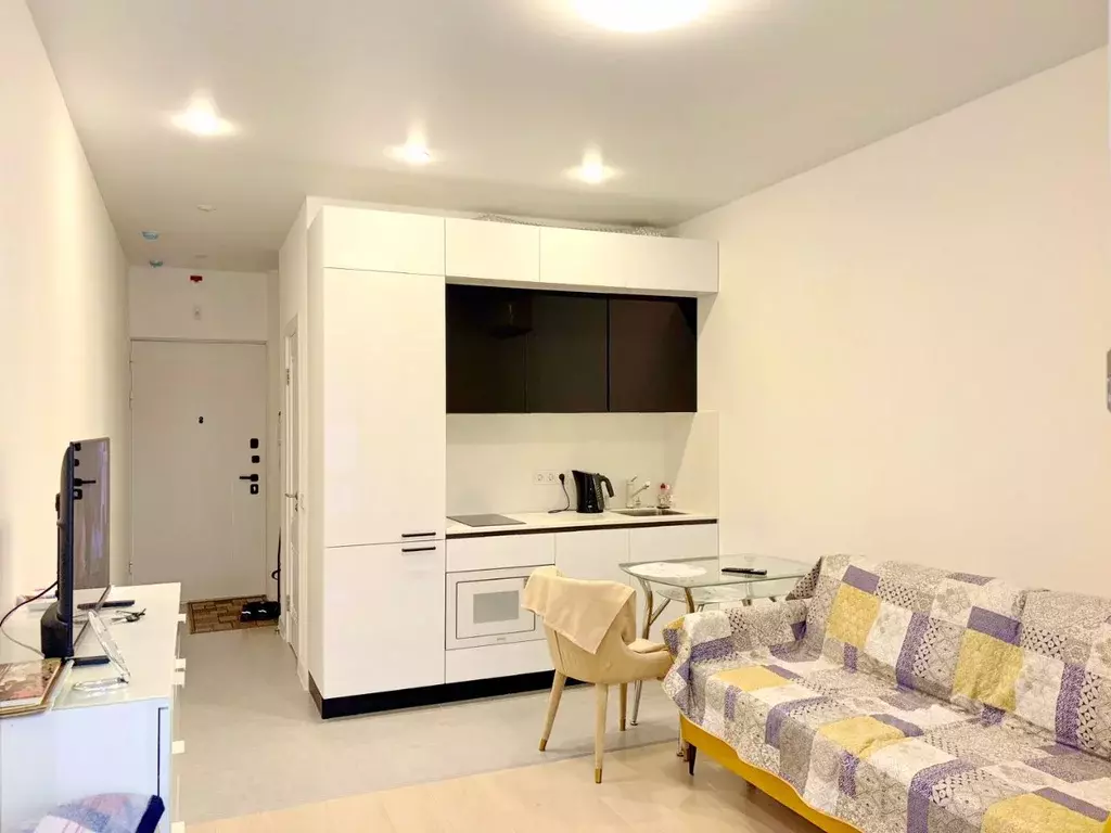 Студия Москва Тюменский проезд, 3к8 (20.9 м) - Фото 1