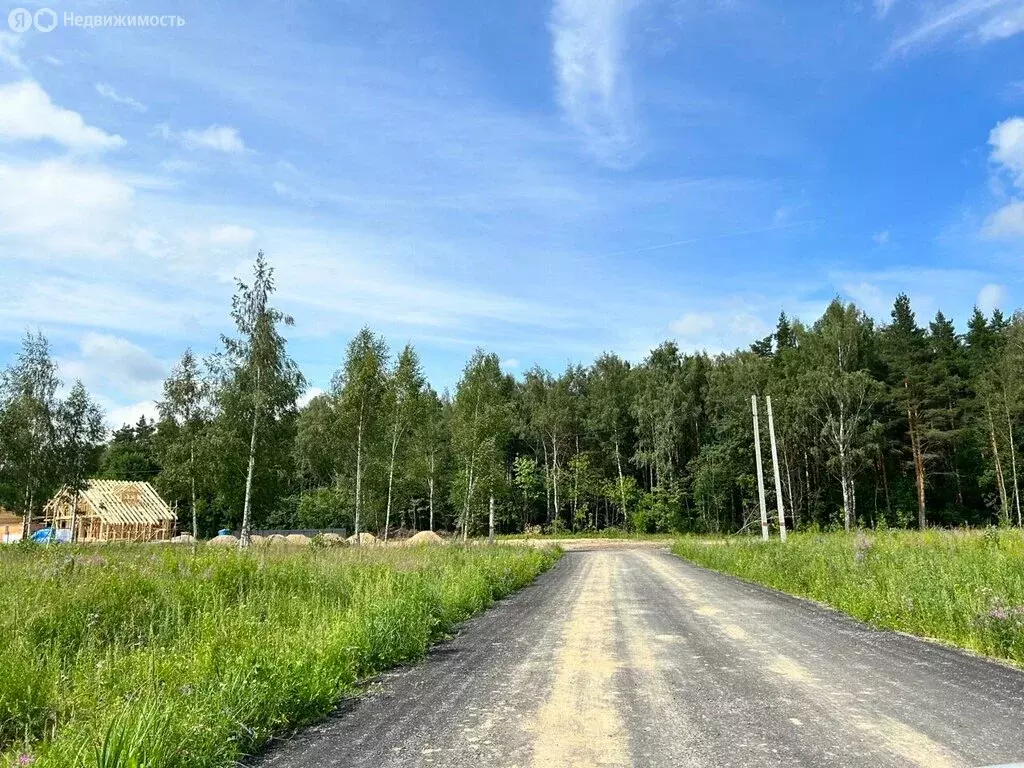 Участок в Московская область, городской округ Подольск, КП Пузиково, ... - Фото 1