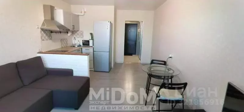 Студия Ленинградская область, Мурино Всеволожский район, просп. ... - Фото 1