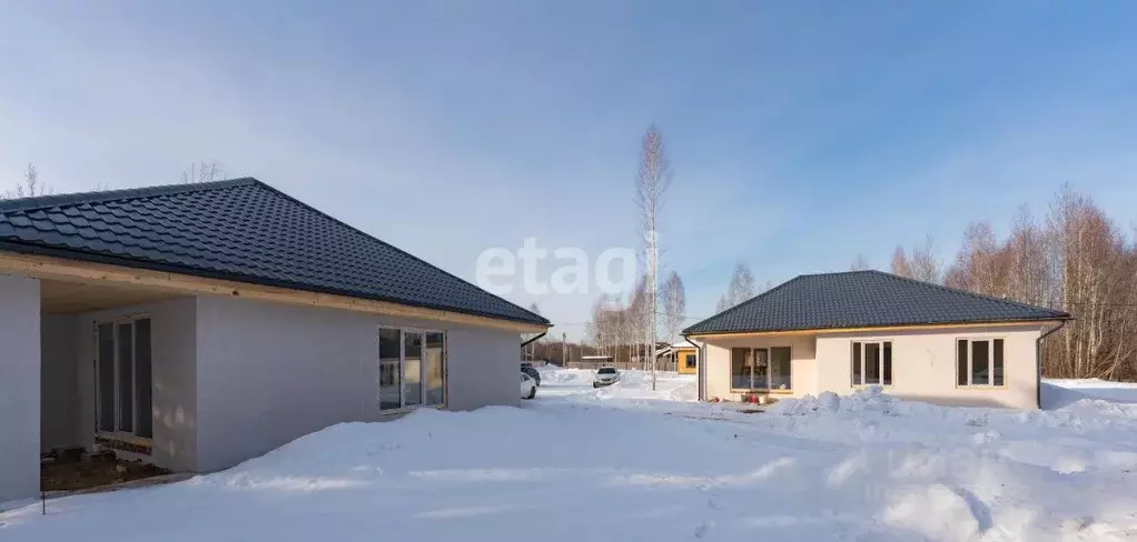 Дом в Пермский край, пос. Протасы, 48-й кв-л 8 (94 м) - Фото 1