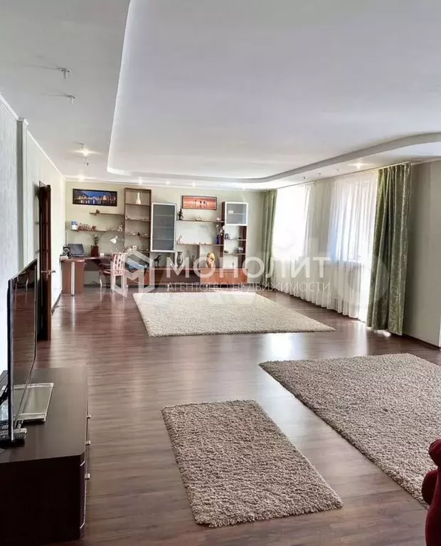 3-к. квартира, 170 м, 8/9 эт. - Фото 1