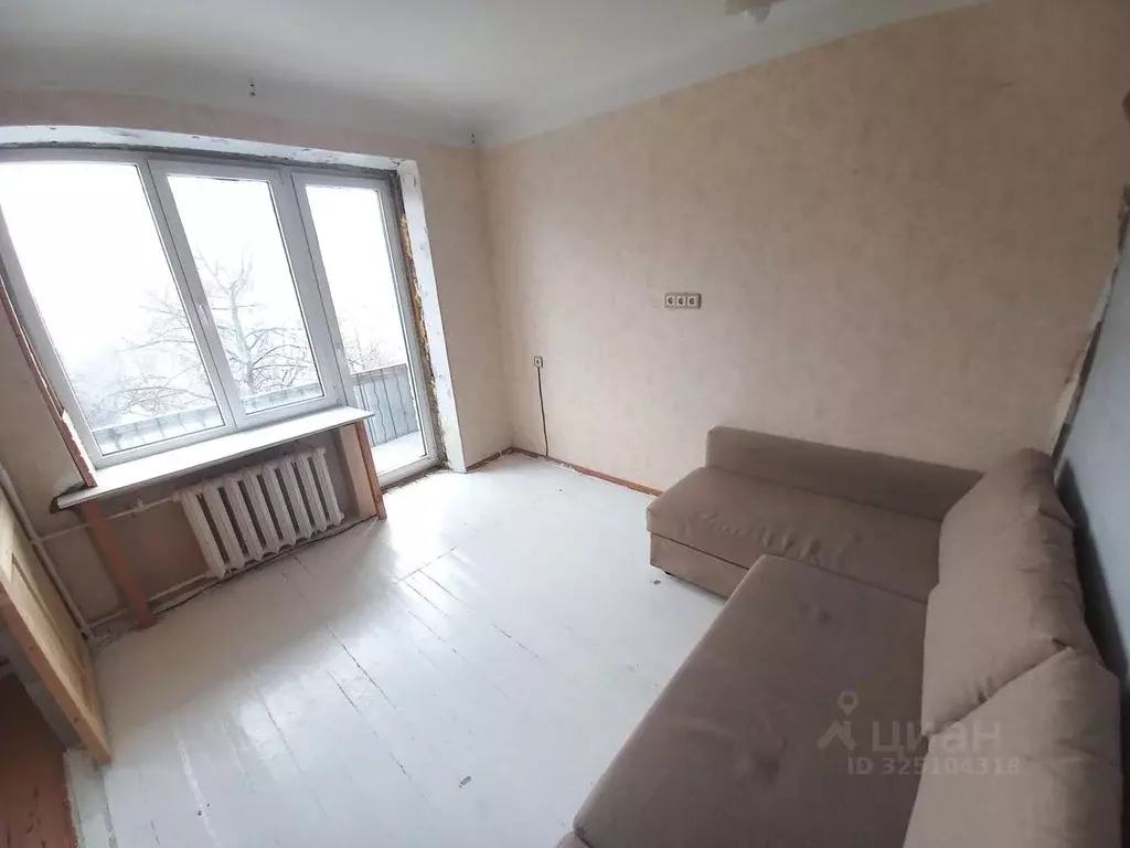 1-к кв. Калужская область, Калуга ул. Суворова, 120 (30.7 м) - Фото 2