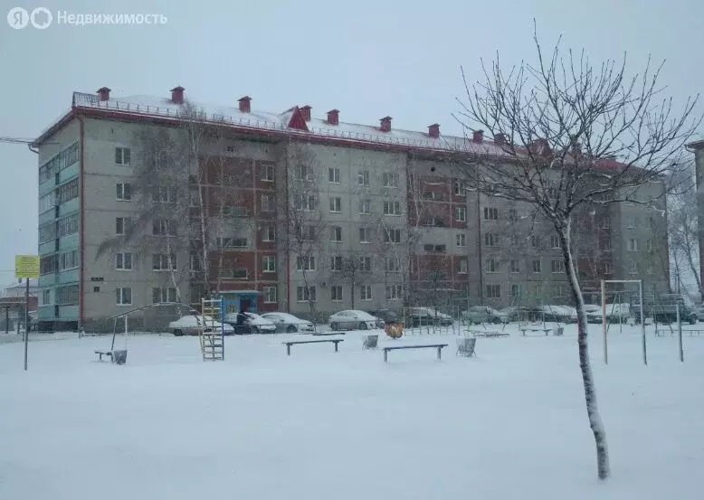 1-комнатная квартира: село Каскара, улица 67 лет Октября, 1 (33.1 м) - Фото 1