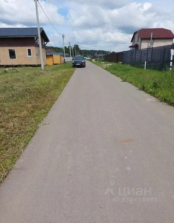 Участок в Московская область, Ступино городской округ, Семеновское ТСН ... - Фото 2