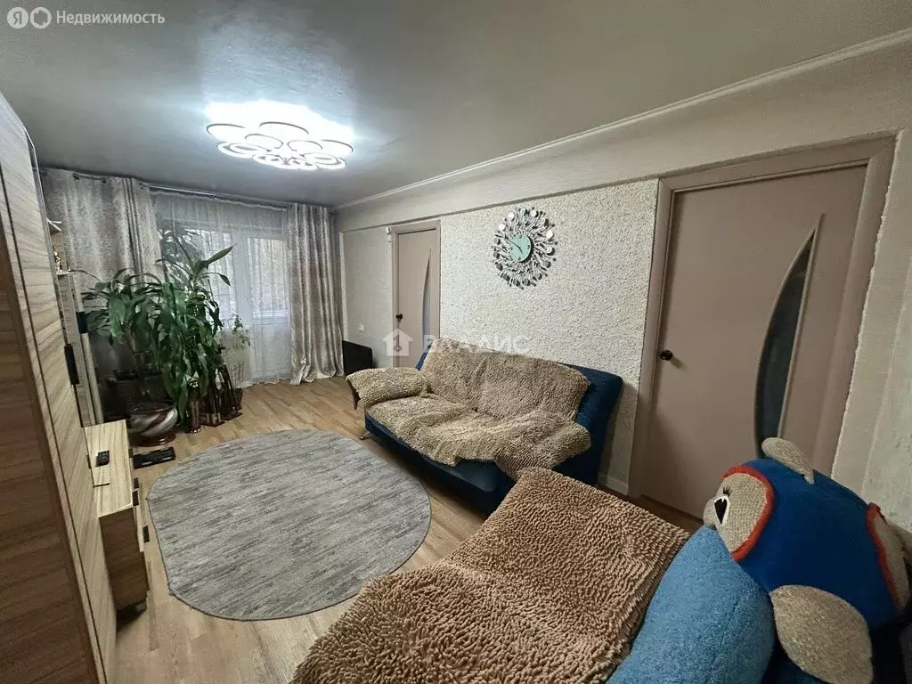 3-комнатная квартира: Улан-Удэ, Ключевская улица, 52 (50 м) - Фото 1