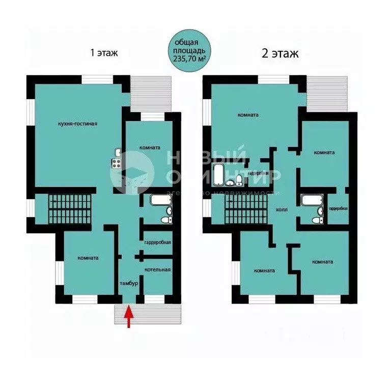 Таунхаус в Свердловская область, Екатеринбург ул. Черемшанская, 16 ... - Фото 2