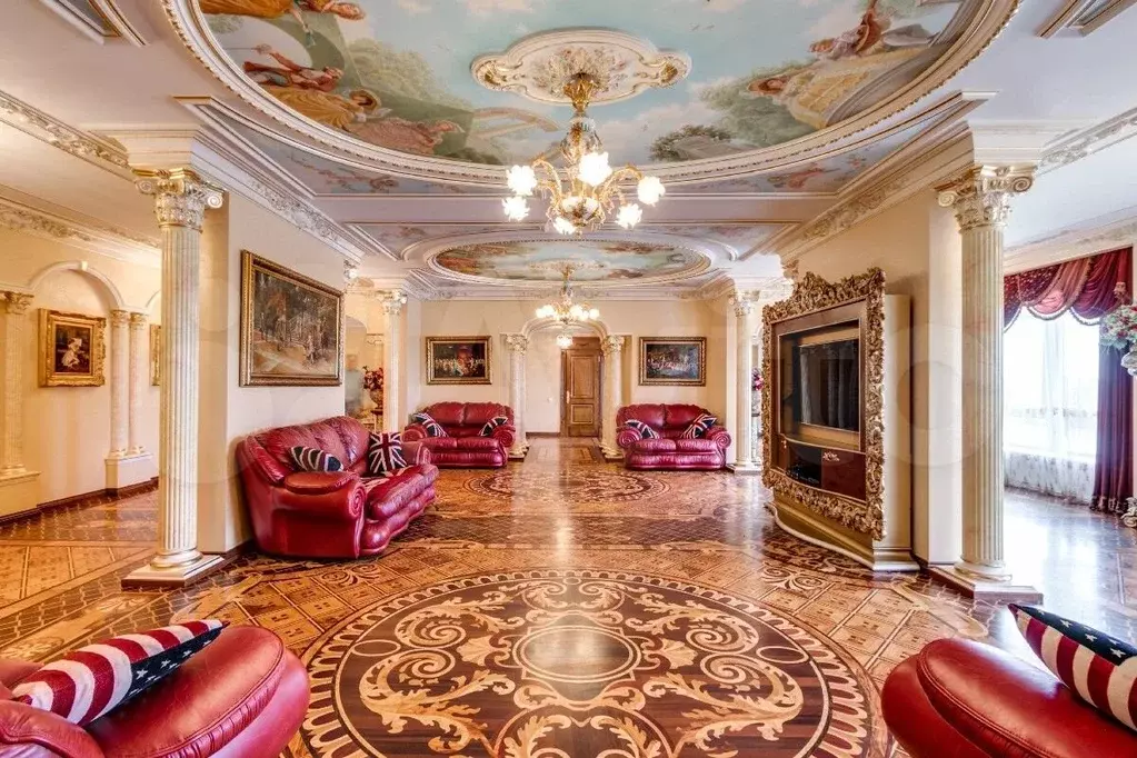 8-к. квартира, 560 м, 4/30 эт. - Фото 0