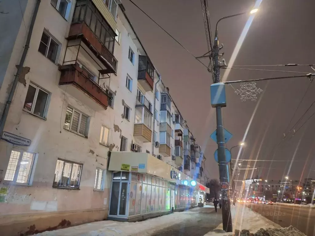 2-к кв. Тульская область, Тула Красноармейский просп., 46 (42.9 м) - Фото 1