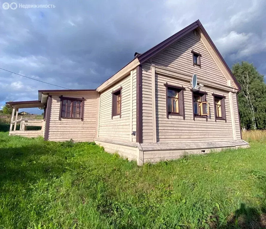 Дом в Ведлозерское сельское поселение, деревня Палалахта (80 м) - Фото 1