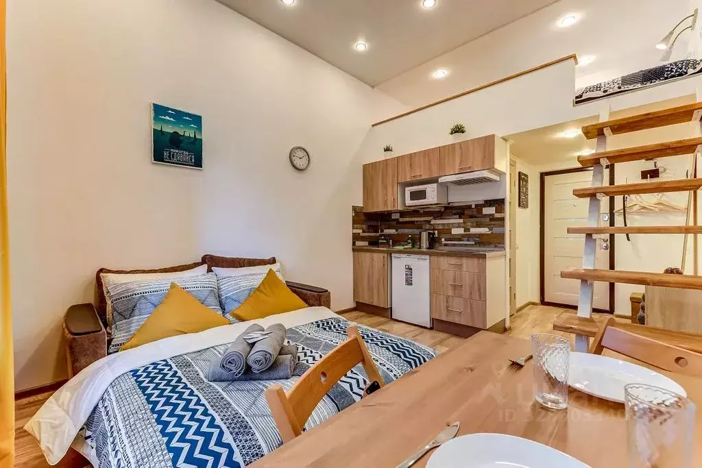 Студия Санкт-Петербург Лиговский просп., 89/20 (20.0 м) - Фото 1