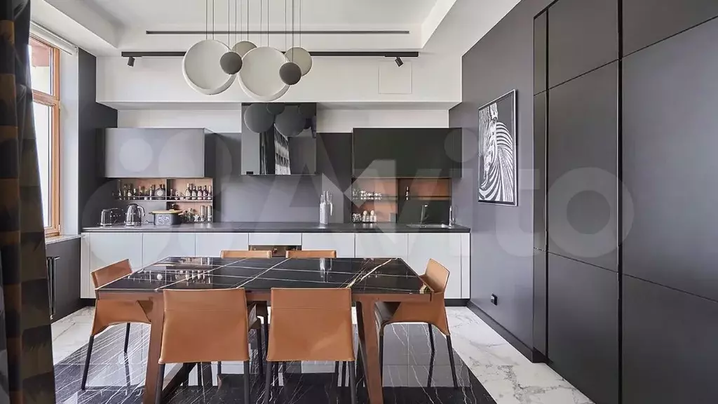 4-к. квартира, 160 м, 6/8 эт. - Фото 1