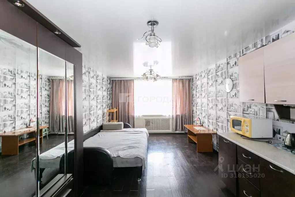 Комната Новосибирская область, Новосибирск ул. Блюхера, 73 (19.0 м) - Фото 0