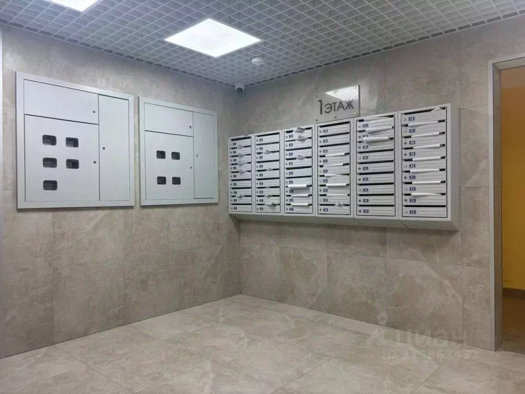 1-к кв. Нижегородская область, Бор ул. Луначарского, 216к1 (47.9 м) - Фото 1