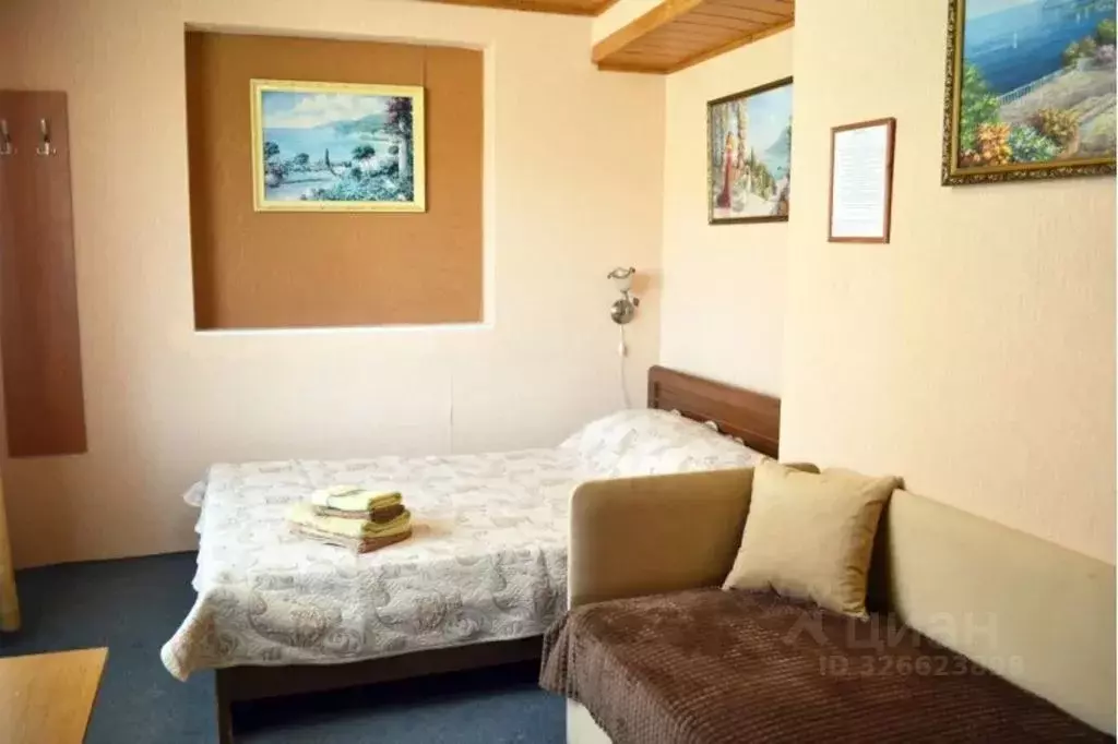 Комната Крым, Судак ул. Спендиарова, 12А - Фото 2