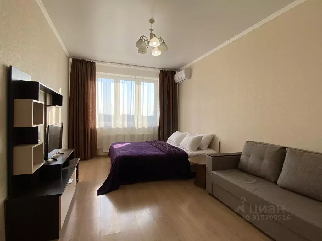 1-к кв. Краснодарский край, Краснодар Ставропольская ул., 336/6 (45.0 ... - Фото 0