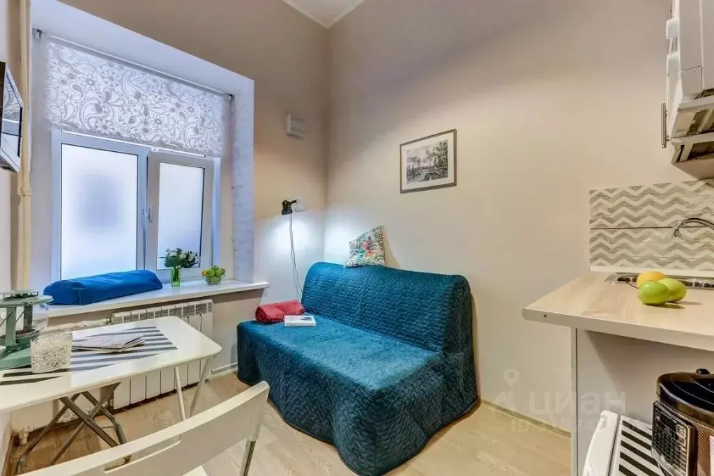 1-к кв. Санкт-Петербург Коломенская ул., 42 (11.0 м) - Фото 1